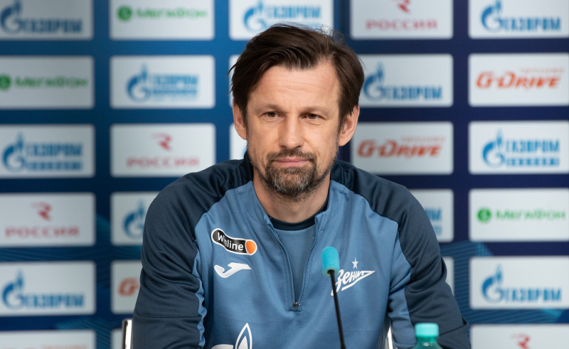Пресс-конференция «Зенита» перед матчем с «Ростовом»