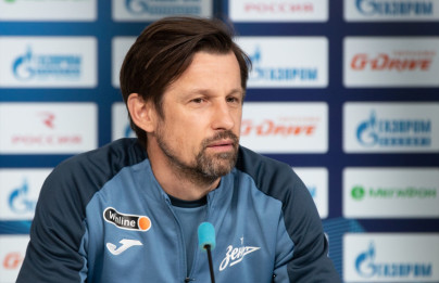 Пресс-конференция «Зенита» перед матчем с «Ростовом»