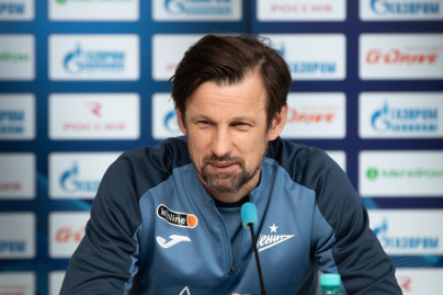 Пресс-конференция «Зенита» перед матчем с «Ростовом»