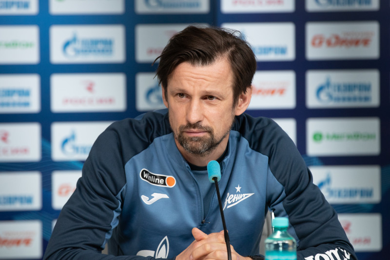 Пресс-конференция «Зенита» перед матчем с «Ростовом»