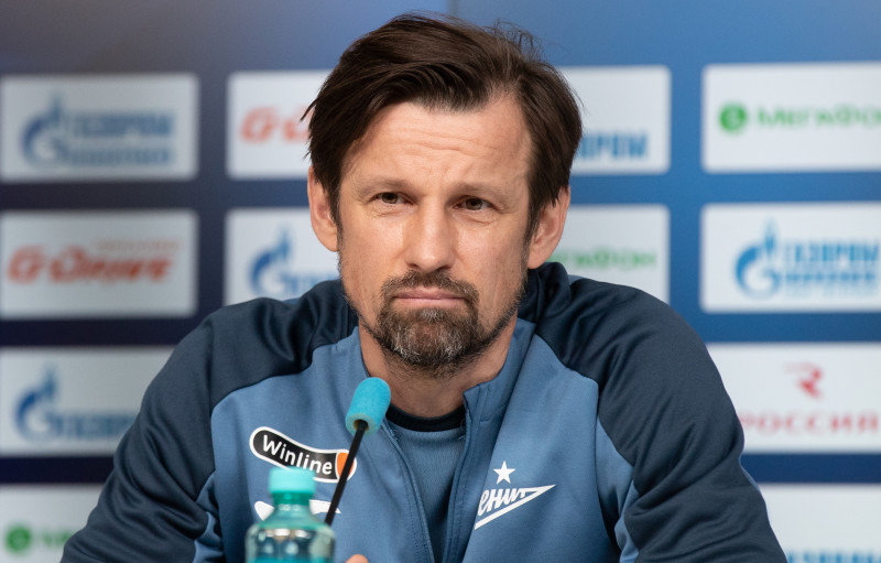 Пресс-конференция «Зенита» перед матчем с «Ростовом»