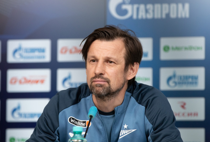 Пресс-конференция «Зенита» перед матчем с «Ростовом»