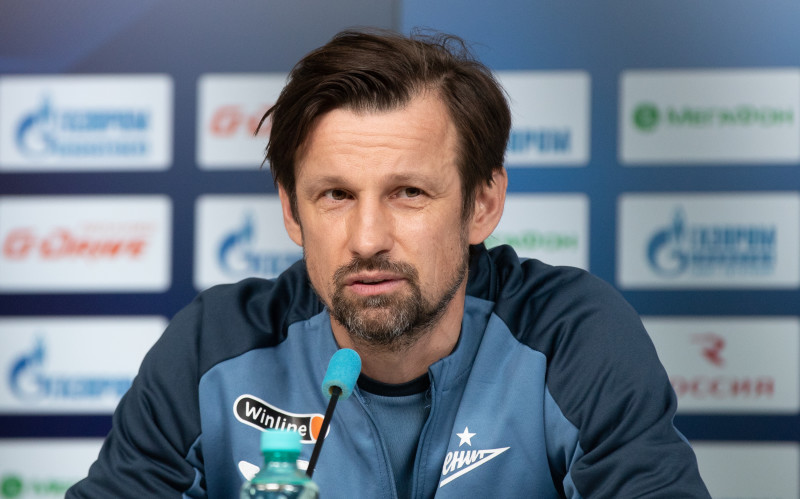 Пресс-конференция «Зенита» перед матчем с «Ростовом»