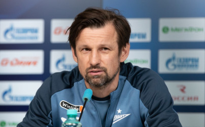 Пресс-конференция «Зенита» перед матчем с «Ростовом»