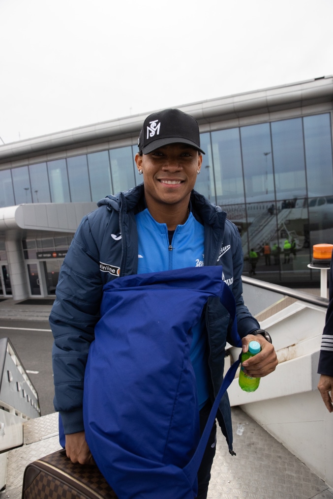 Вылет «Зенита» на матч с «Ростовом»