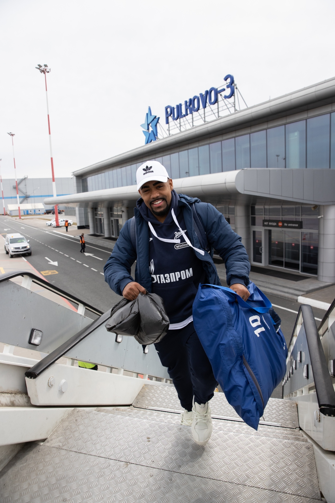 Вылет «Зенита» на матч с «Ростовом»