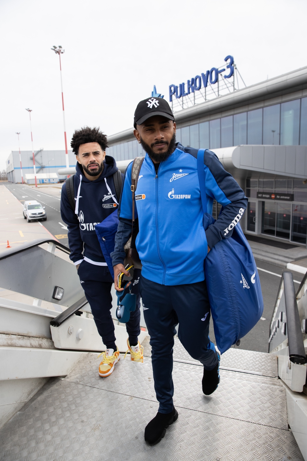 Вылет «Зенита» на матч с «Ростовом»