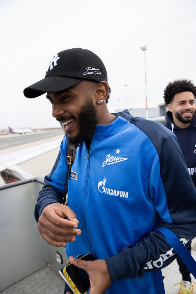 Вылет «Зенита» на матч с «Ростовом»