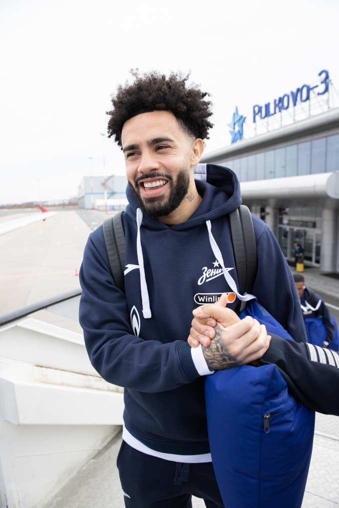 Вылет «Зенита» на матч с «Ростовом»