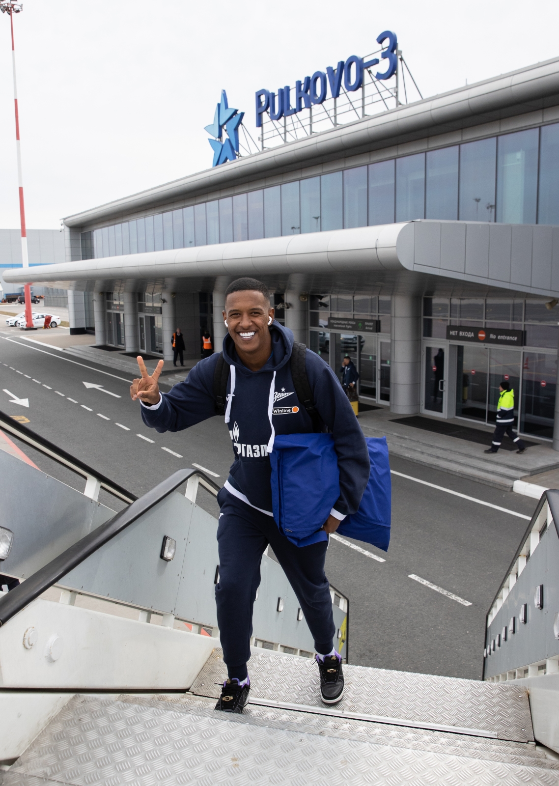 Вылет «Зенита» на матч с «Ростовом»