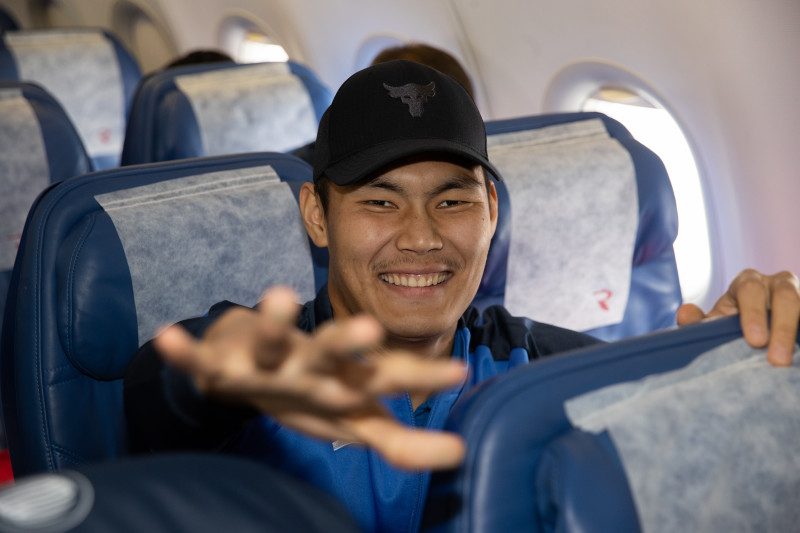 Вылет «Зенита» на матч с «Ростовом»