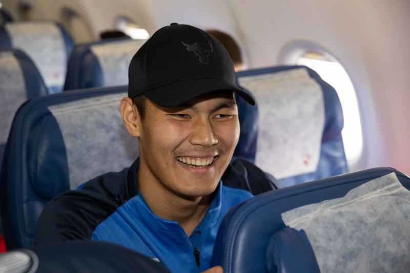 Вылет «Зенита» на матч с «Ростовом»