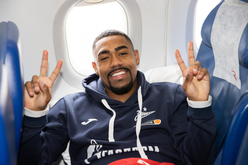 Вылет «Зенита» на матч с «Ростовом»