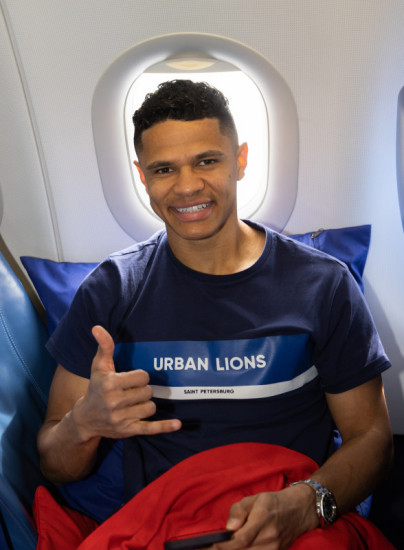 Вылет «Зенита» на матч с «Ростовом»