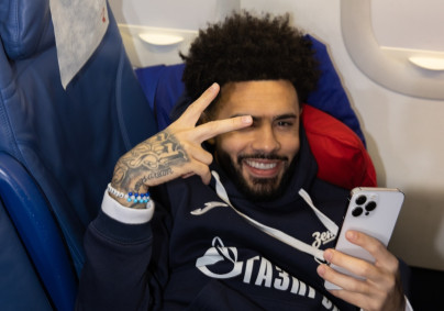 Вылет «Зенита» на матч с «Ростовом»