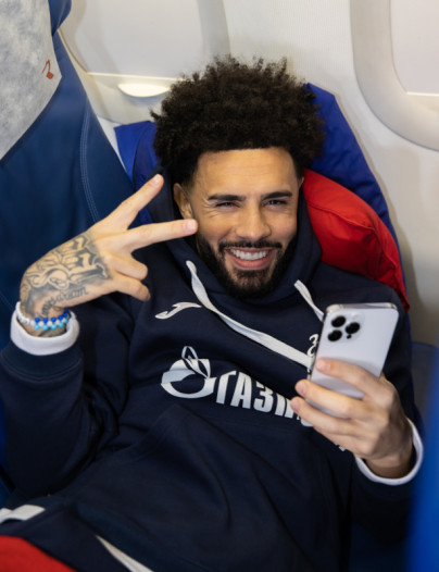 Вылет «Зенита» на матч с «Ростовом»