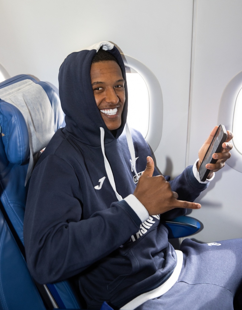 Вылет «Зенита» на матч с «Ростовом»