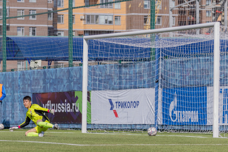 Юношеская футбольная лига-3, 2022/23, «Зенит» — «Локомотив»