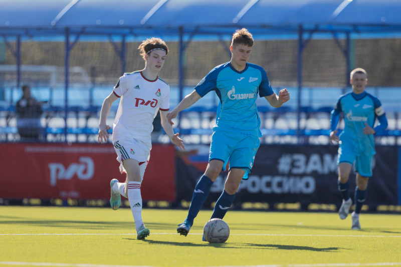 Юношеская футбольная лига-1, 2022/23, «Зенит» — «Локомотив»