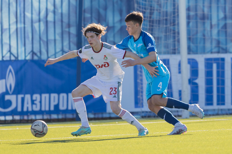 Юношеская футбольная лига-1, 2022/23, «Зенит» — «Локомотив»