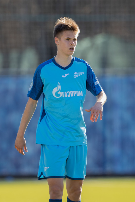 Юношеская футбольная лига-1, 2022/23, «Зенит» — «Локомотив»