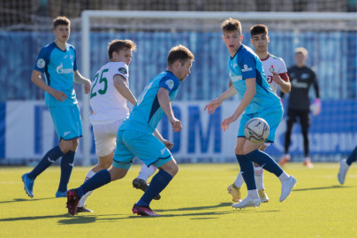 Юношеская футбольная лига-1, 2022/23, «Зенит» — «Локомотив»