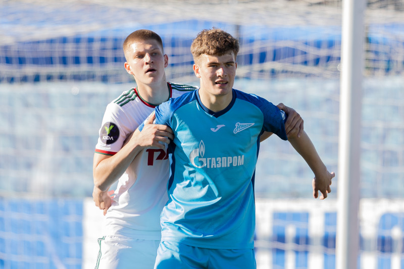 Юношеская футбольная лига-1, 2022/23, «Зенит» — «Локомотив»