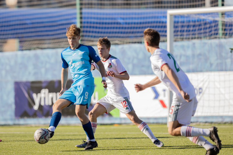 Юношеская футбольная лига-1, 2022/23, «Зенит» — «Локомотив»