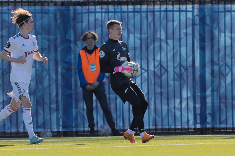 Юношеская футбольная лига-1, 2022/23, «Зенит» — «Локомотив»