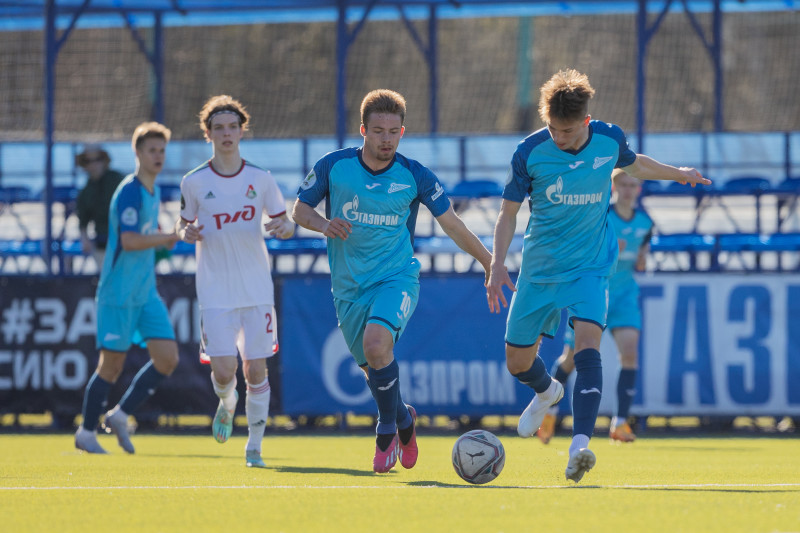 Юношеская футбольная лига-1, 2022/23, «Зенит» — «Локомотив»