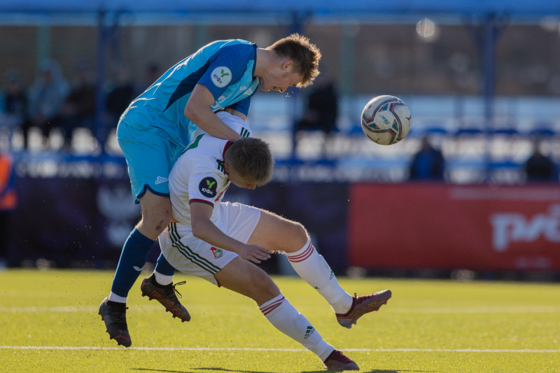 Юношеская футбольная лига-1, 2022/23, «Зенит» — «Локомотив»