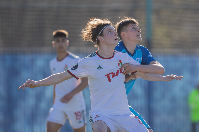 Юношеская футбольная лига-1, 2022/23, «Зенит» — «Локомотив»