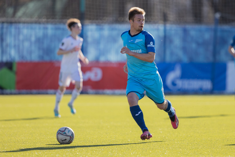 Юношеская футбольная лига-1, 2022/23, «Зенит» — «Локомотив»