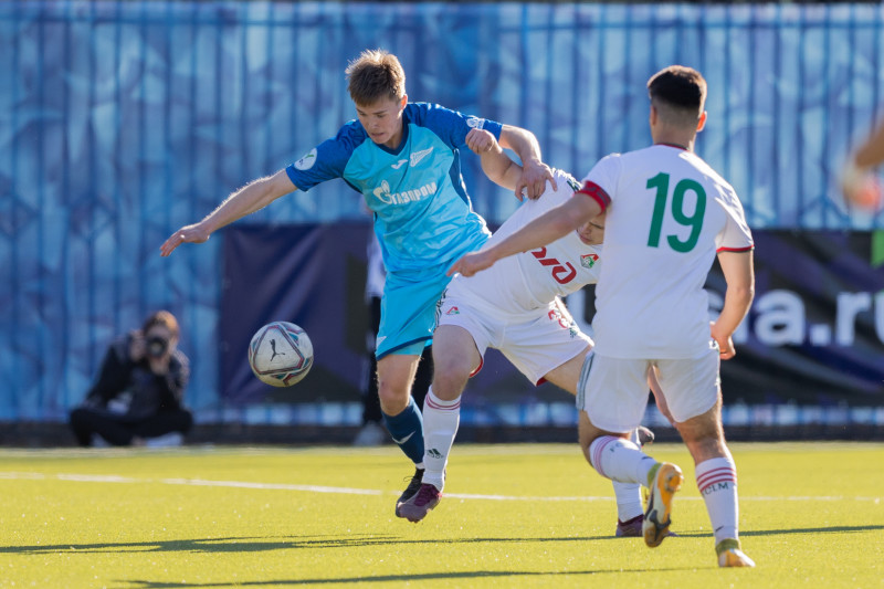 Юношеская футбольная лига-1, 2022/23, «Зенит» — «Локомотив»