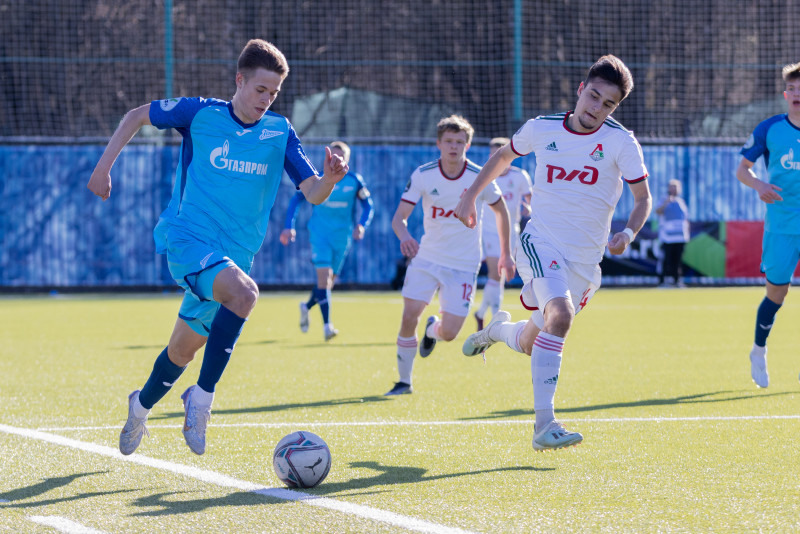 Юношеская футбольная лига-1, 2022/23, «Зенит» — «Локомотив»