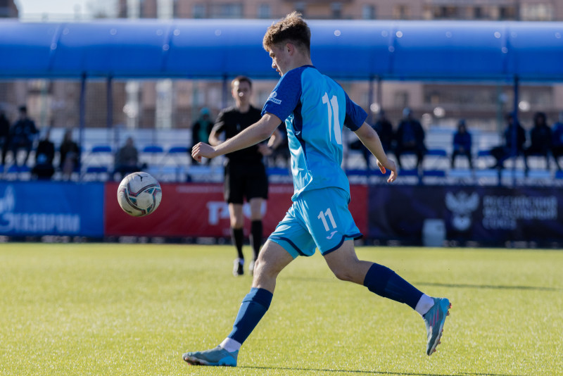 Юношеская футбольная лига-1, 2022/23, «Зенит» — «Локомотив»