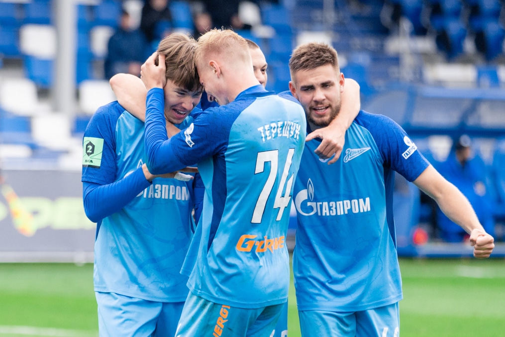 Вторая лига 2022/23, «Зенит»-2 — «Тверь»