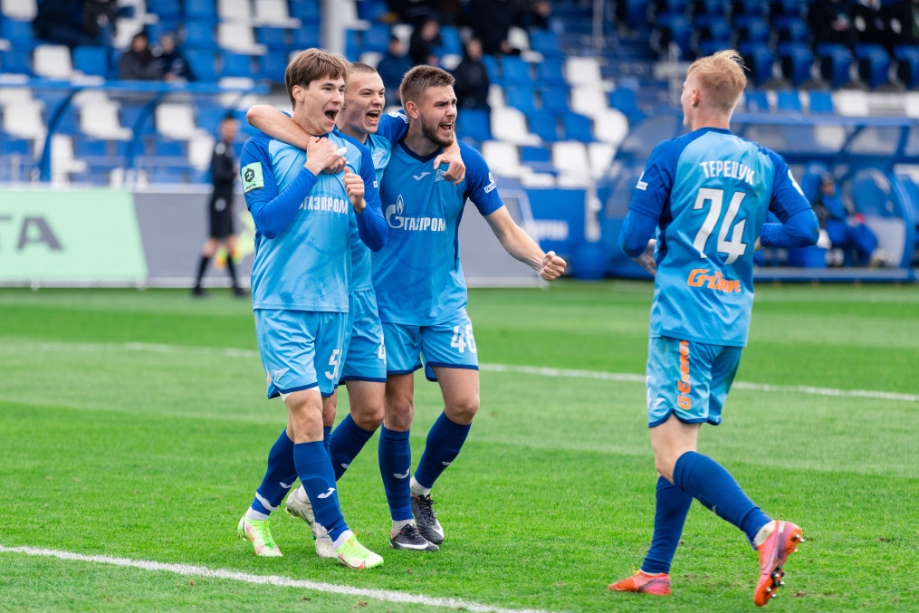 Вторая лига 2022/23, «Зенит»-2 — «Тверь»