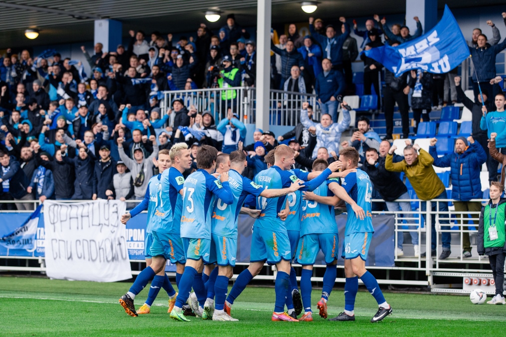 Вторая лига 2022/23, «Зенит»-2 — «Тверь»