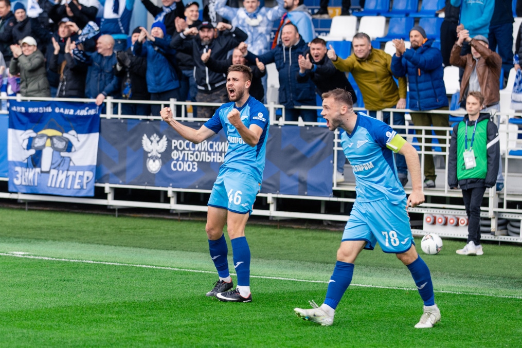 Вторая лига 2022/23, «Зенит»-2 — «Тверь»