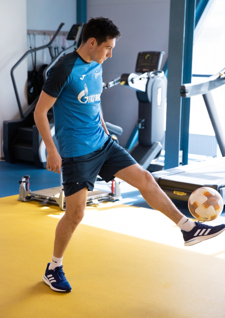 Открытая тренировка «Зенита» перед матчем со «Спартаком»