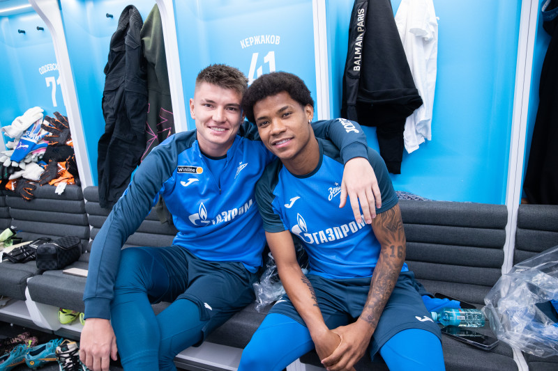 Открытая тренировка «Зенита» перед матчем со «Спартаком»