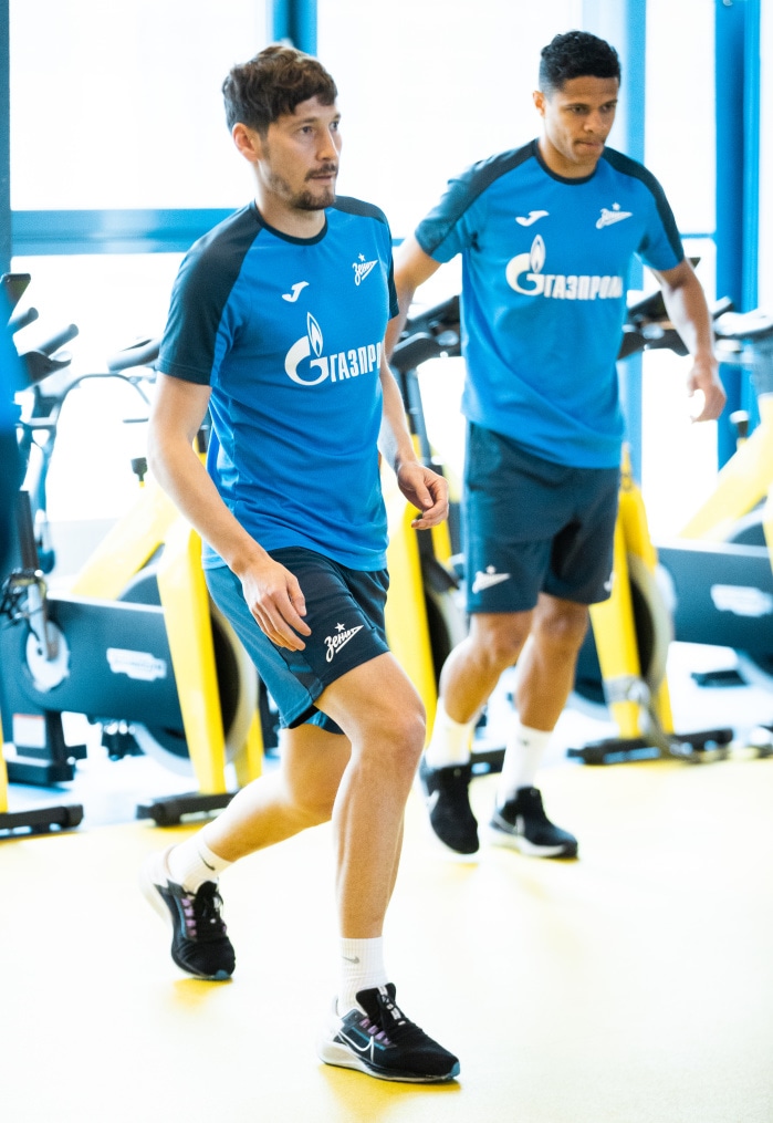 Открытая тренировка «Зенита» перед матчем со «Спартаком»