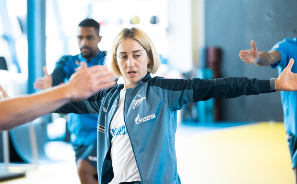 Открытая тренировка «Зенита» перед матчем со «Спартаком»