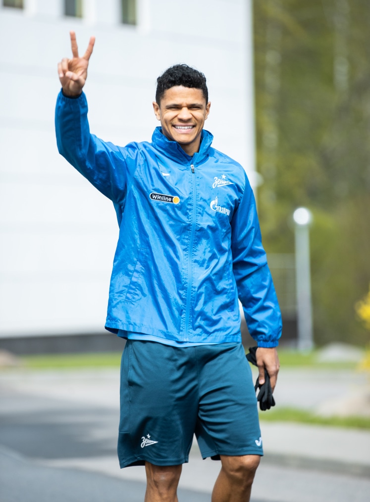 Открытая тренировка «Зенита» перед матчем со «Спартаком»