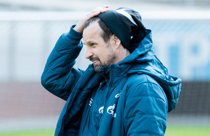 Открытая тренировка «Зенита» перед матчем со «Спартаком»