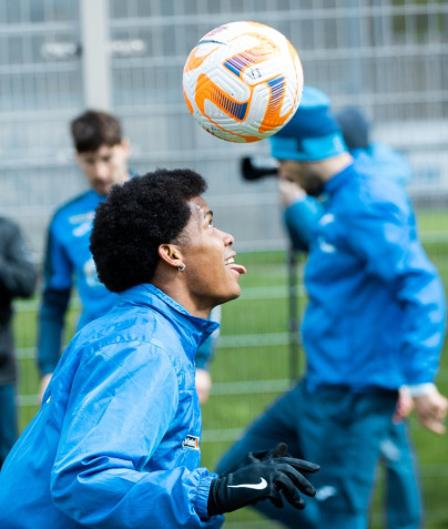 Открытая тренировка «Зенита» перед матчем со «Спартаком»