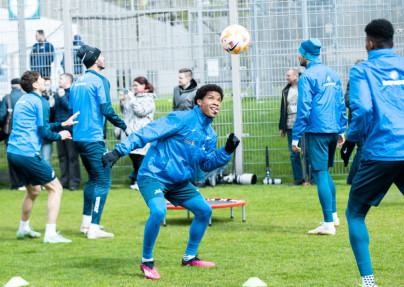 Открытая тренировка «Зенита» перед матчем со «Спартаком»