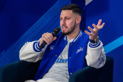 Фан-Променад на матче «Зенит» — «Спартак»