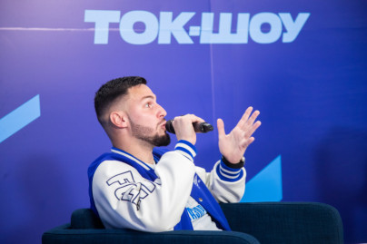 Фан-Променад на матче «Зенит» — «Спартак»